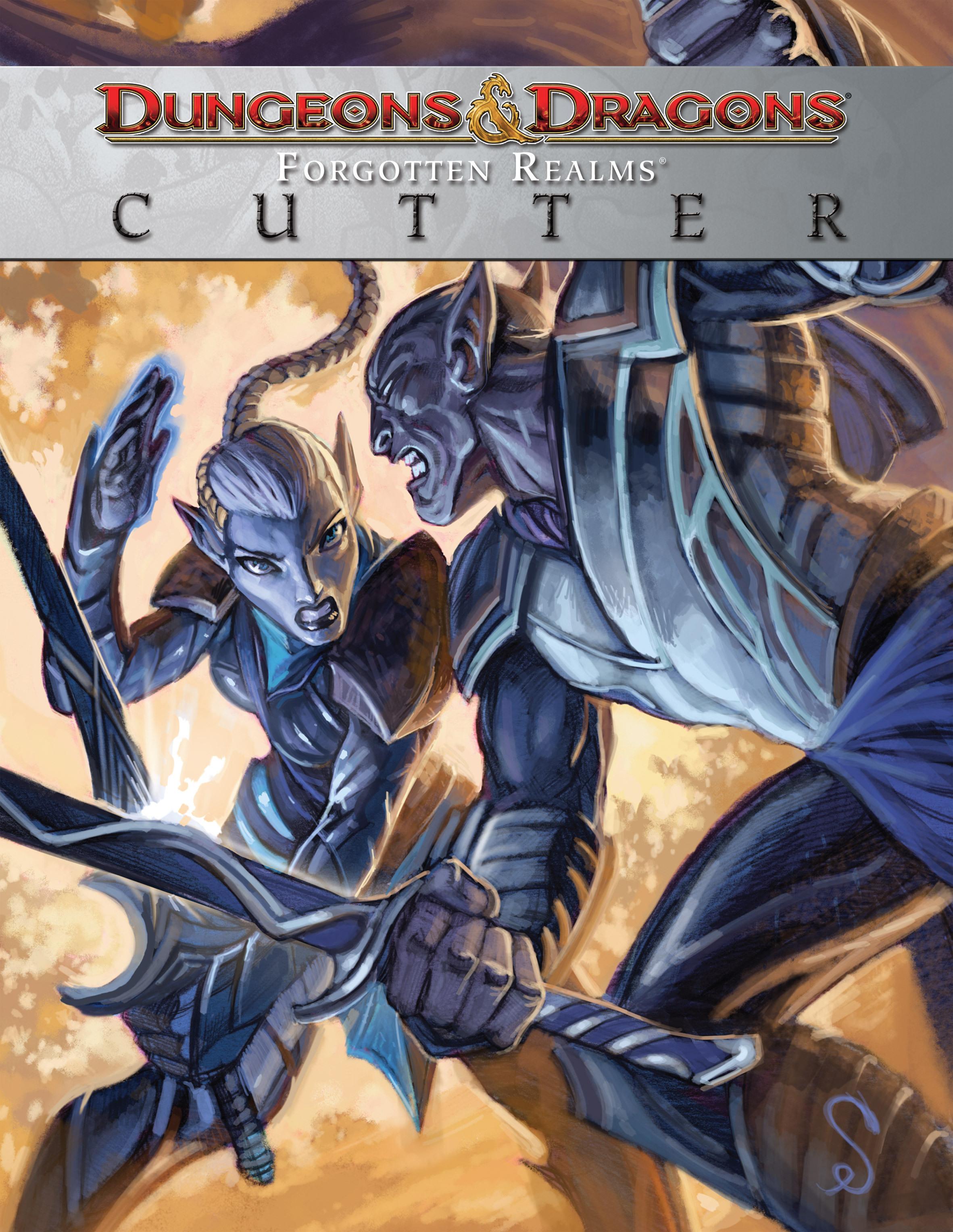 Dungeons & Dragons: Cutter HC (2013) #1