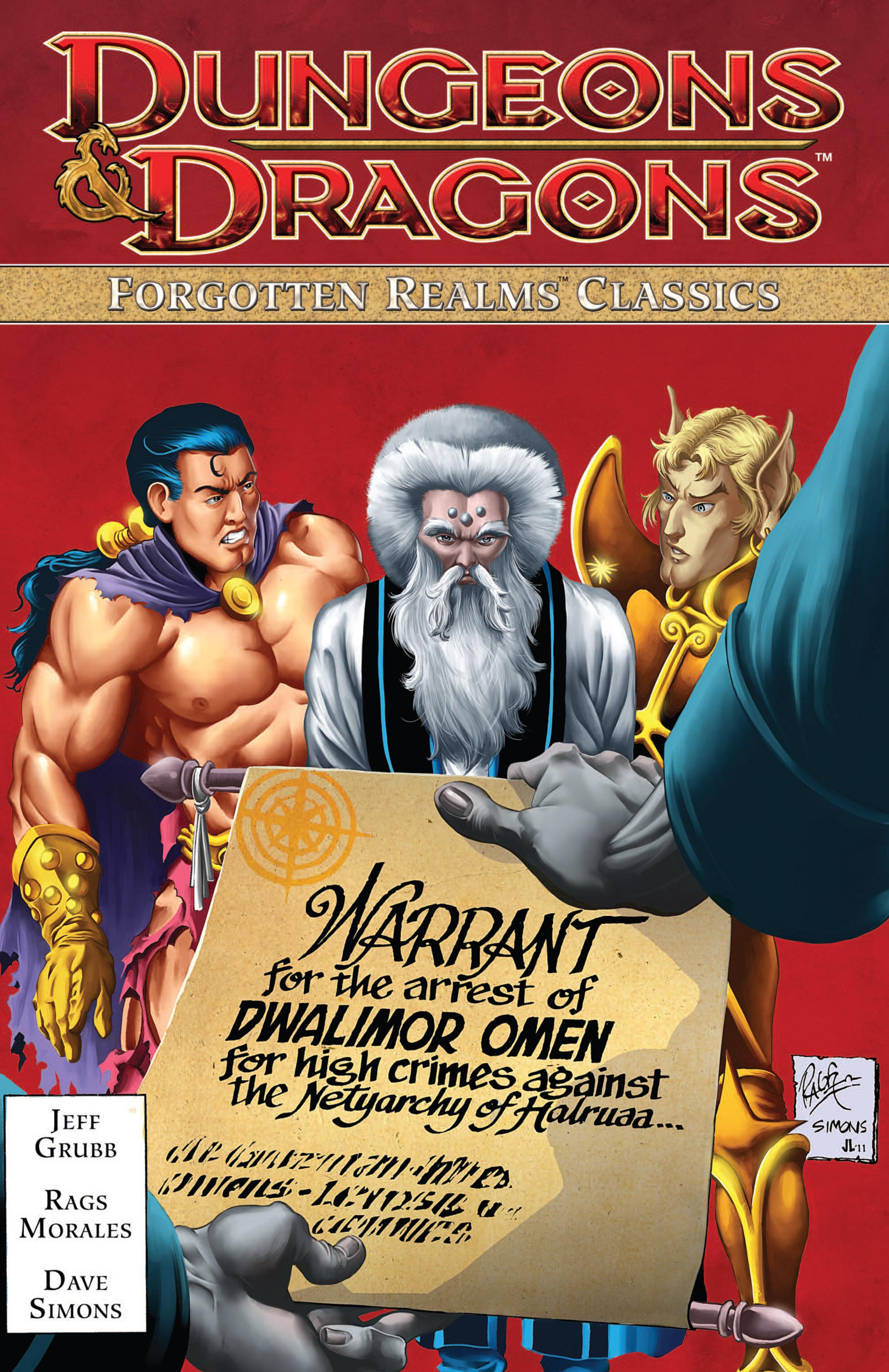 Dungeons & Dragons: Forgotten Realms Classics TPB (2011) #2