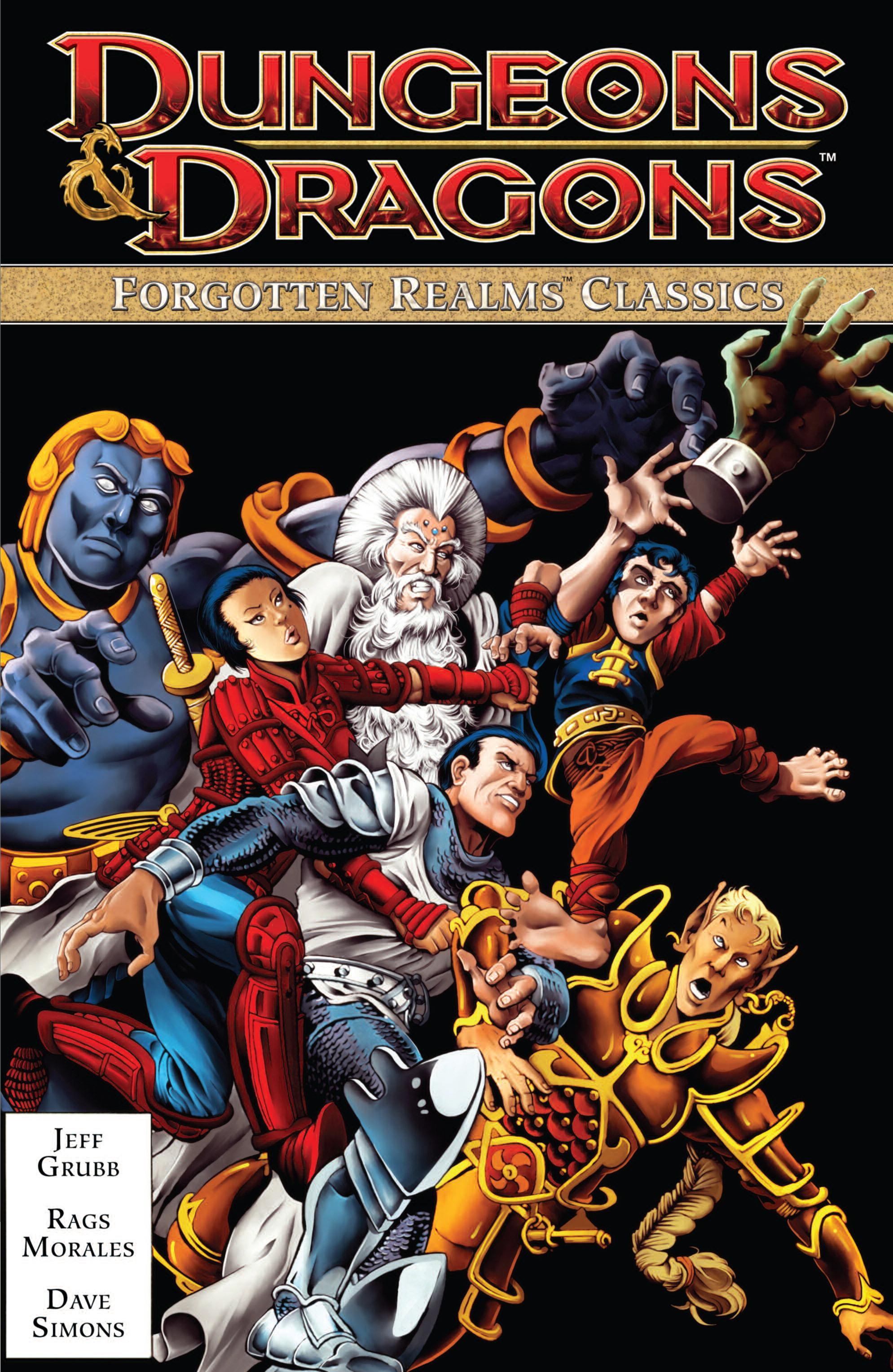 Dungeons & Dragons: Forgotten Realms Classics TPB (2011) #1