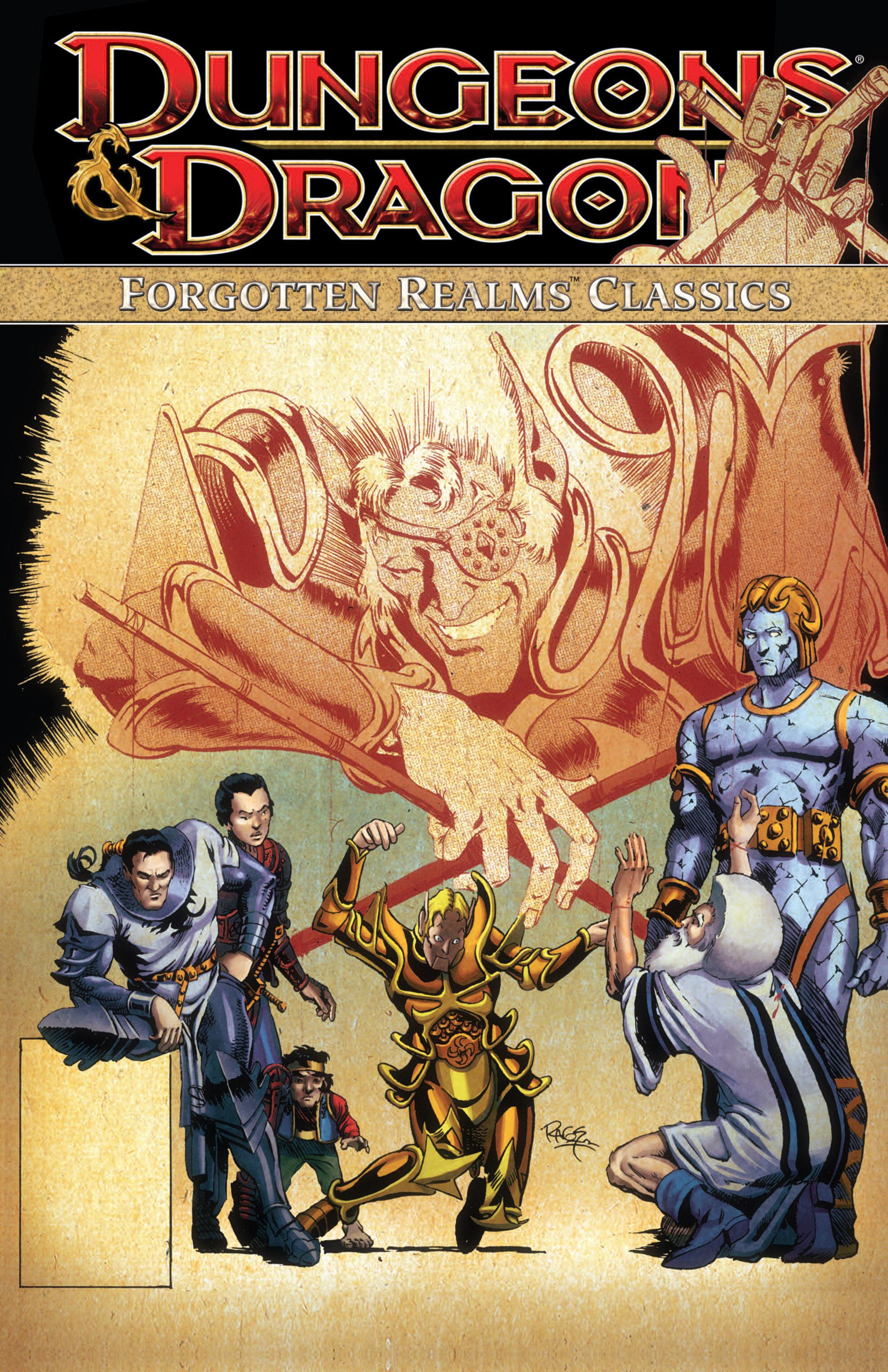Dungeons & Dragons: Forgotten Realms Classics TPB (2011) #3 cover