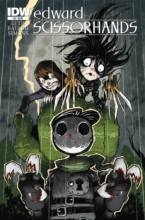 Edward Scissorhands (2014) #5