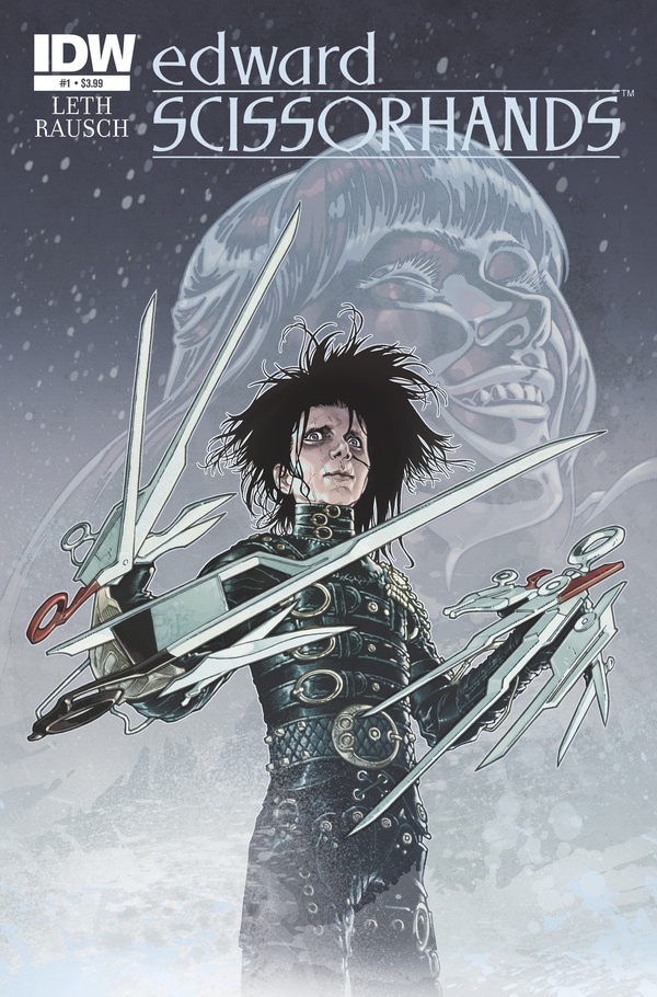 Edward Scissorhands (2014) #1
