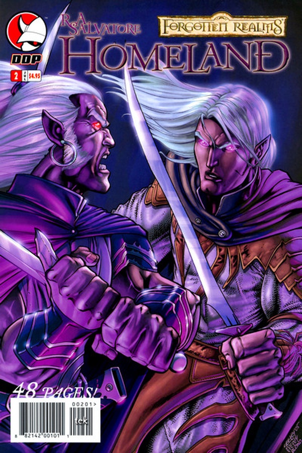 Forgotten Realms: Homeland (2005) #2