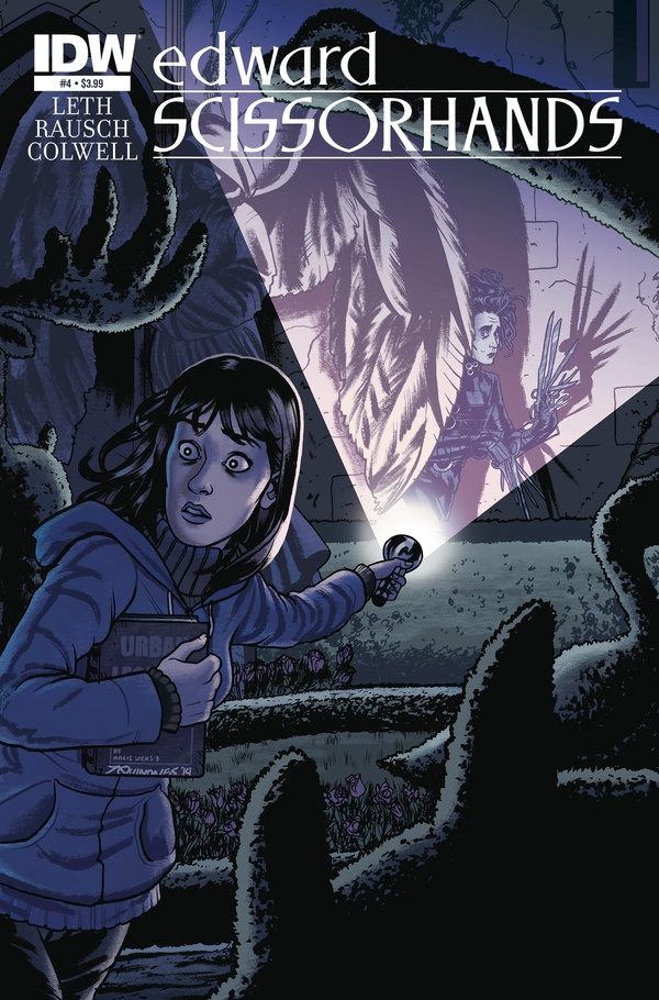 Edward Scissorhands (2014) #4