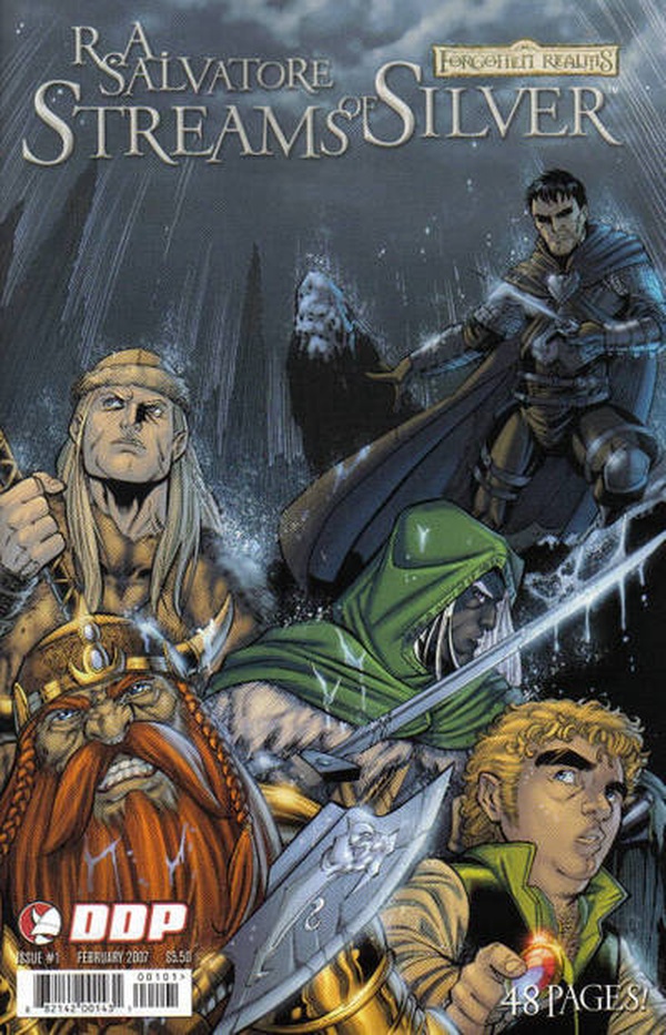 Forgotten Realms: Streams of Silver (2007) #1