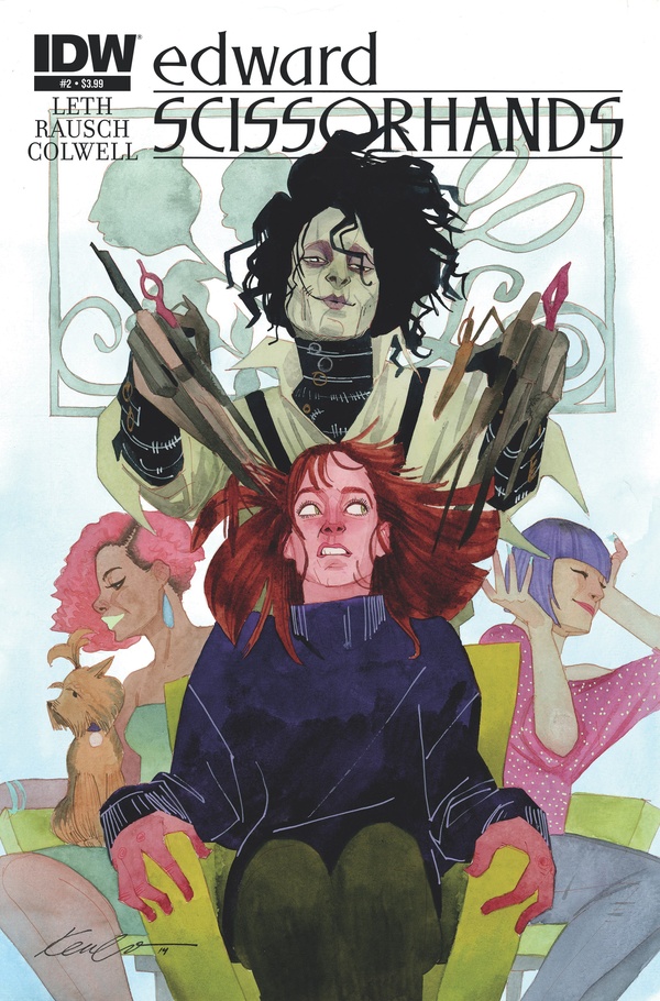 Edward Scissorhands (2014) #2