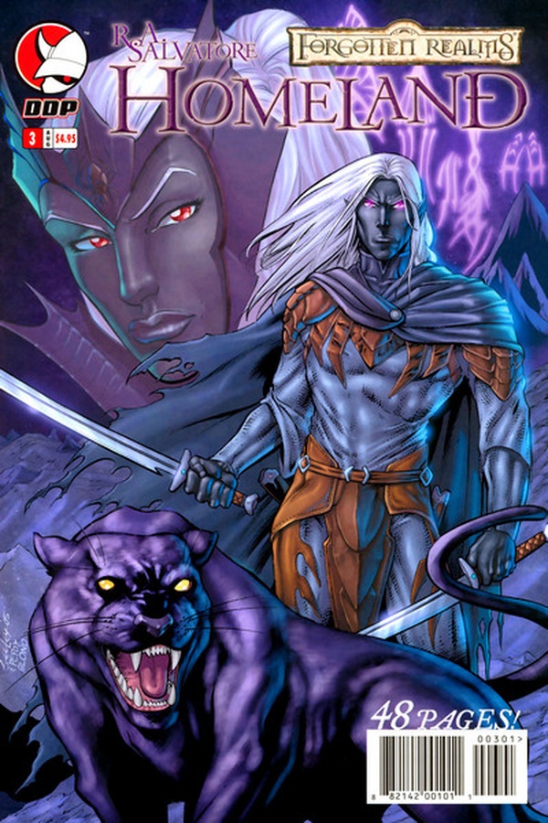 Forgotten Realms: Homeland (2005) #3