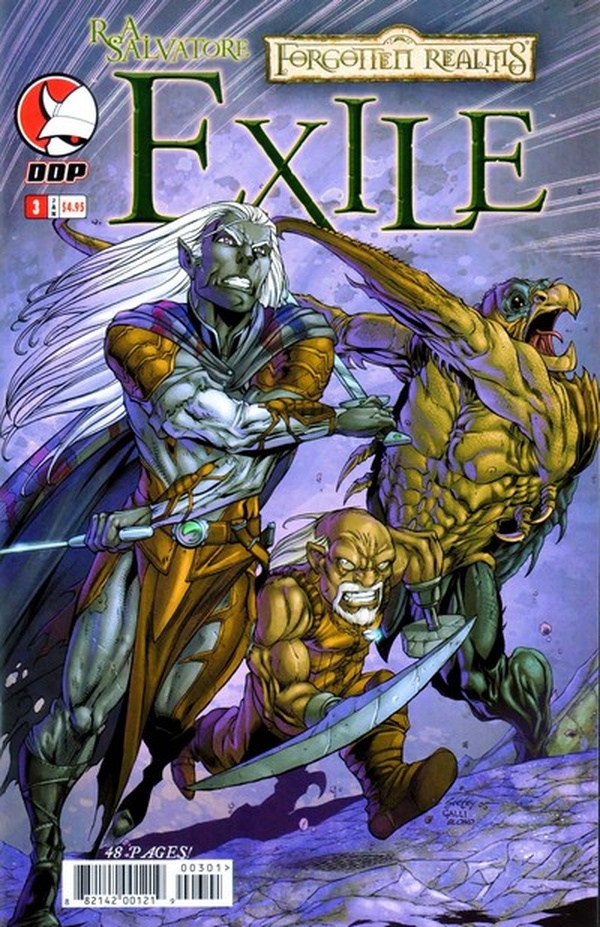Forgotten Realms: Exile (2005) #3