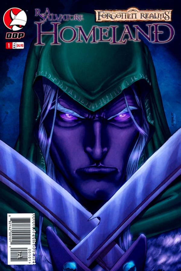 Cover of Forgotten Realms: Homeland #1