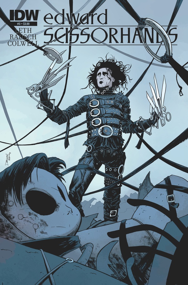 Edward Scissorhands (2014) #3