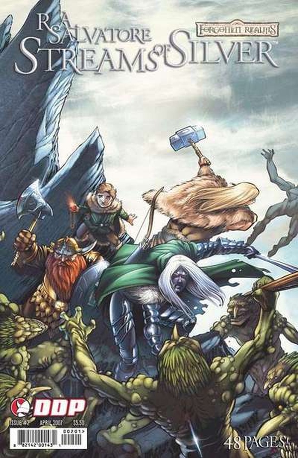 Forgotten Realms: Streams of Silver (2007) #2