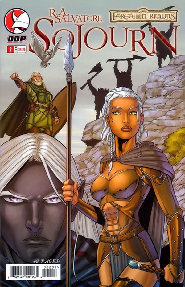 Cover of Forgotten Realms: Sojourn #2