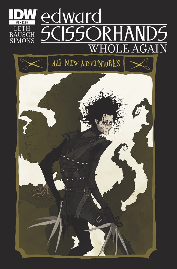Edward Scissorhands (2014) #9