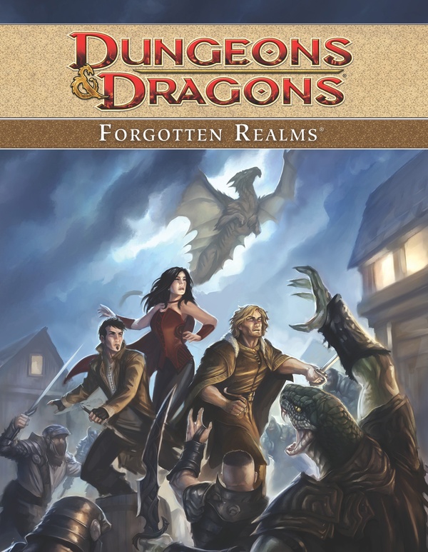 Dungeons & Dragons: Forgotten Realms HC (2013) #1