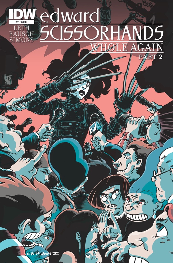 Edward Scissorhands (2014) #7