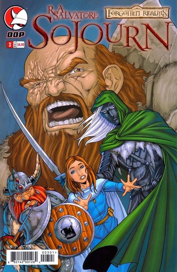 Cover of Forgotten Realms: Sojourn #3
