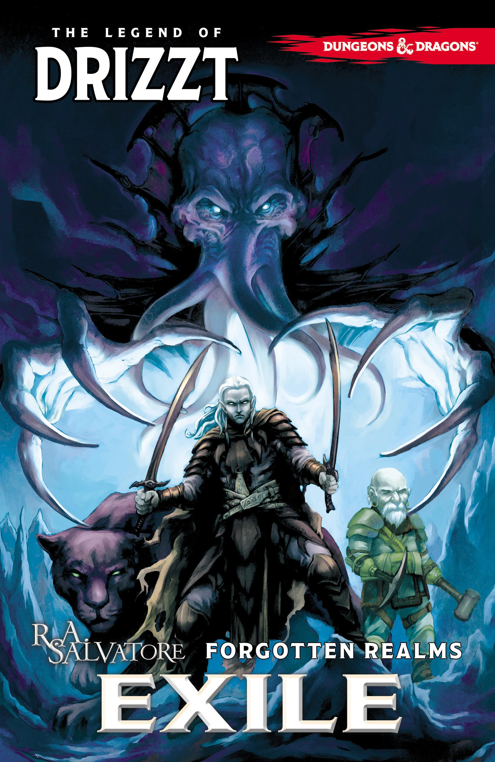Dungeons & Dragons: The Legend of Drizzt TPB (2015) #2