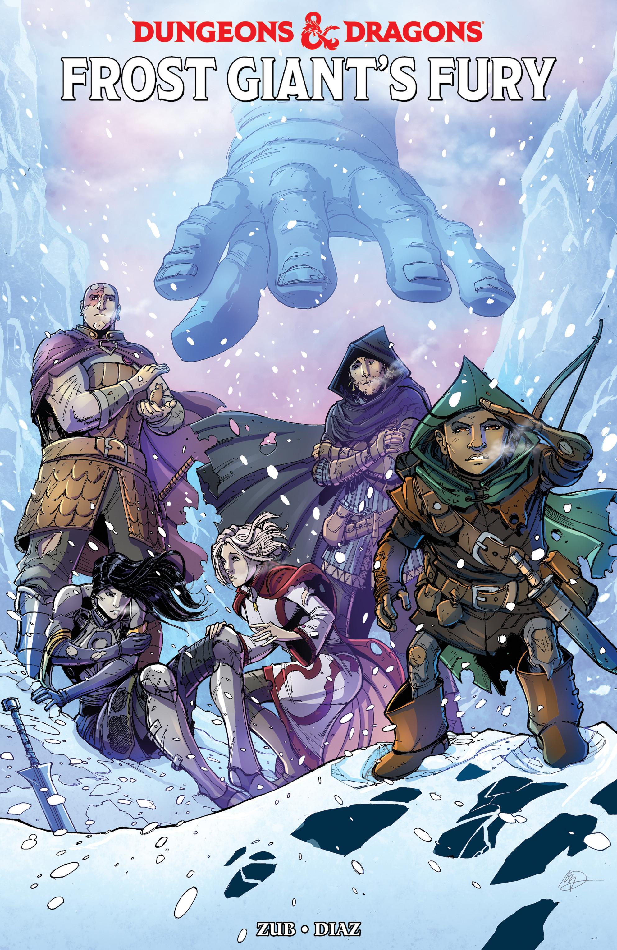 Dungeons & Dragons: Frost Giant's Fury TPB (2017) #1