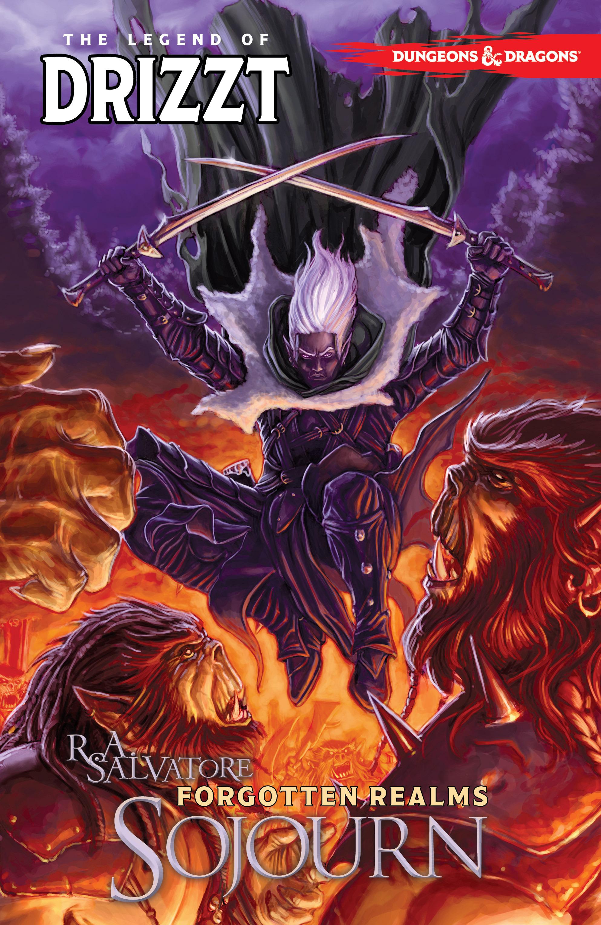 Dungeons & Dragons: The Legend of Drizzt TPB (2015) #3