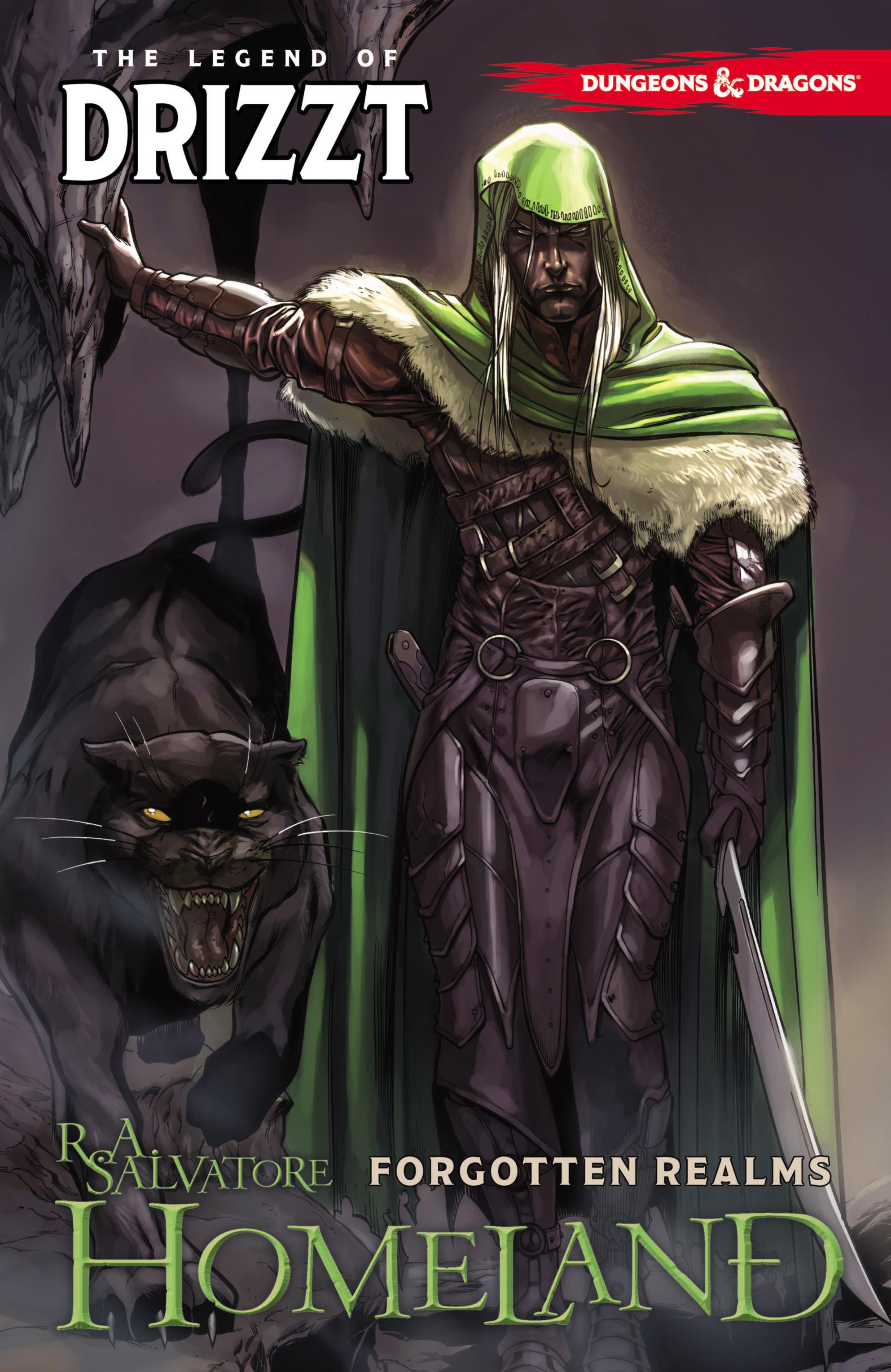 Dungeons & Dragons: The Legend of Drizzt TPB (2015) #1
