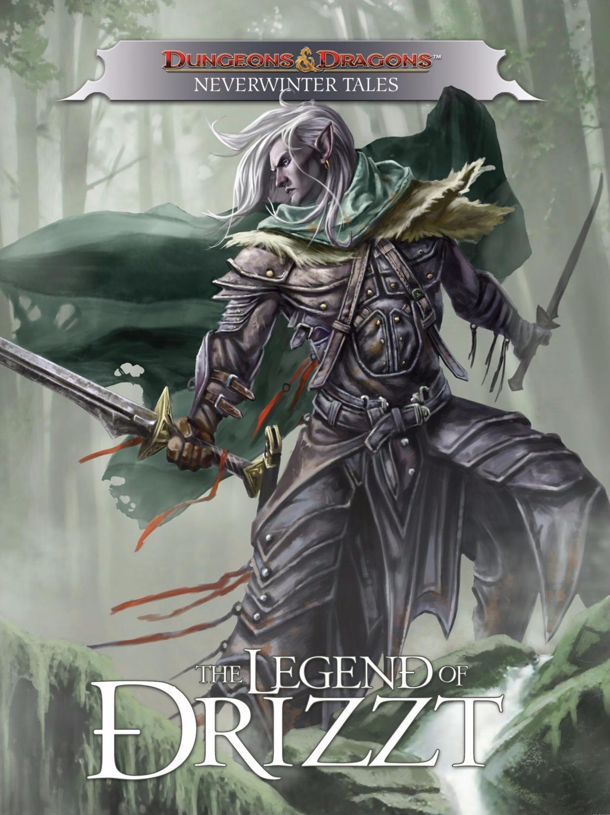 Dungeons & Dragons: The Legend of Drizzt: Neverwinter Tales HC (2012) #1