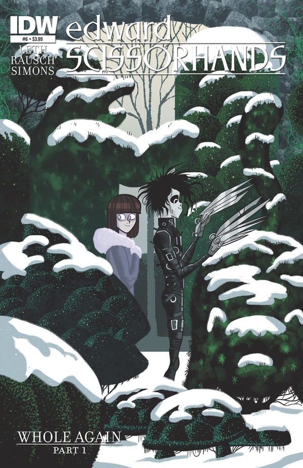 Edward Scissorhands (2014) #6