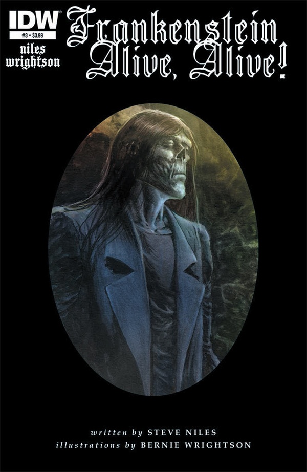 Frankenstein Alive, Alive! (2012) #3 cover