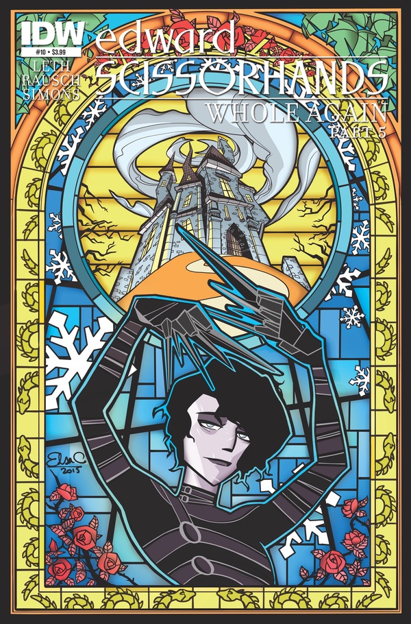 Edward Scissorhands (2014) #10
