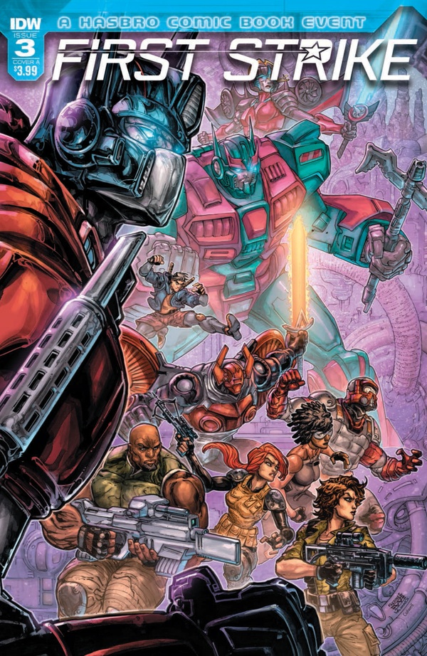 First Strike (2017) #3