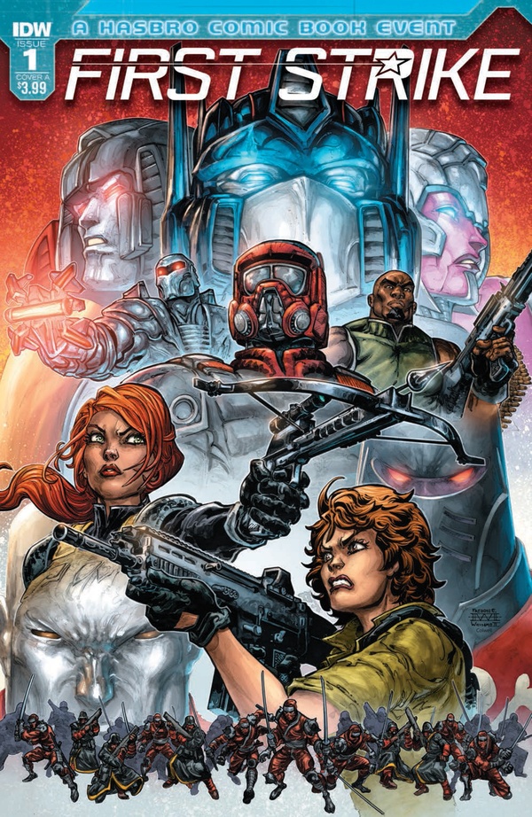 First Strike (2017) #1