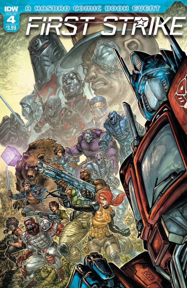 First Strike (2017) #4