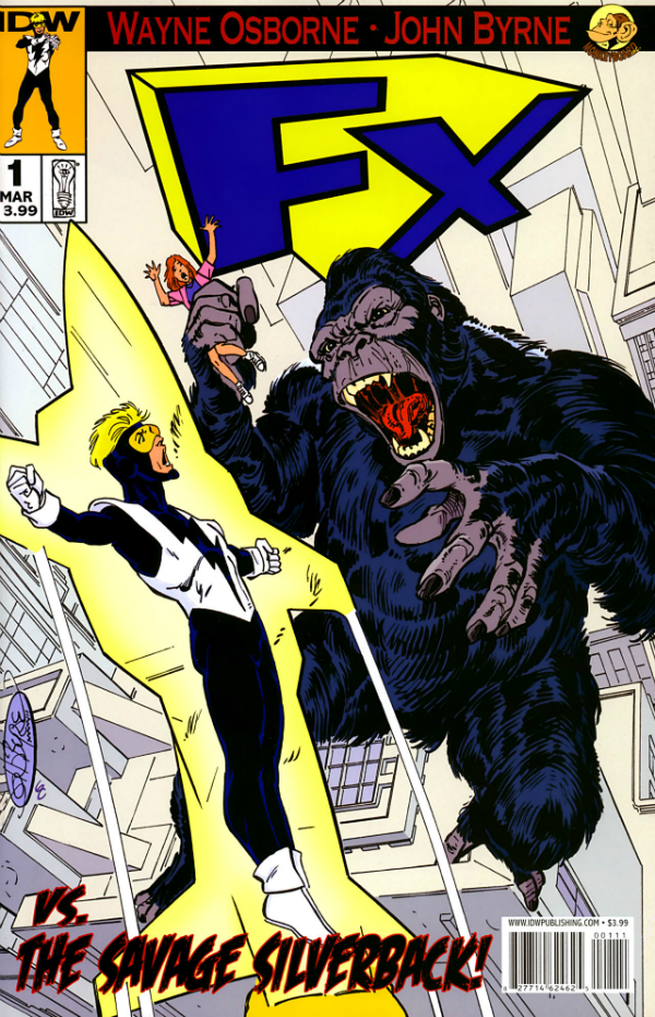FX (2008) #1 cover