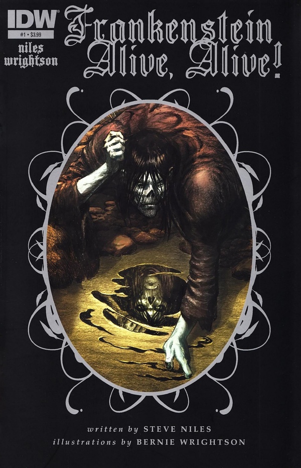Frankenstein Alive, Alive!