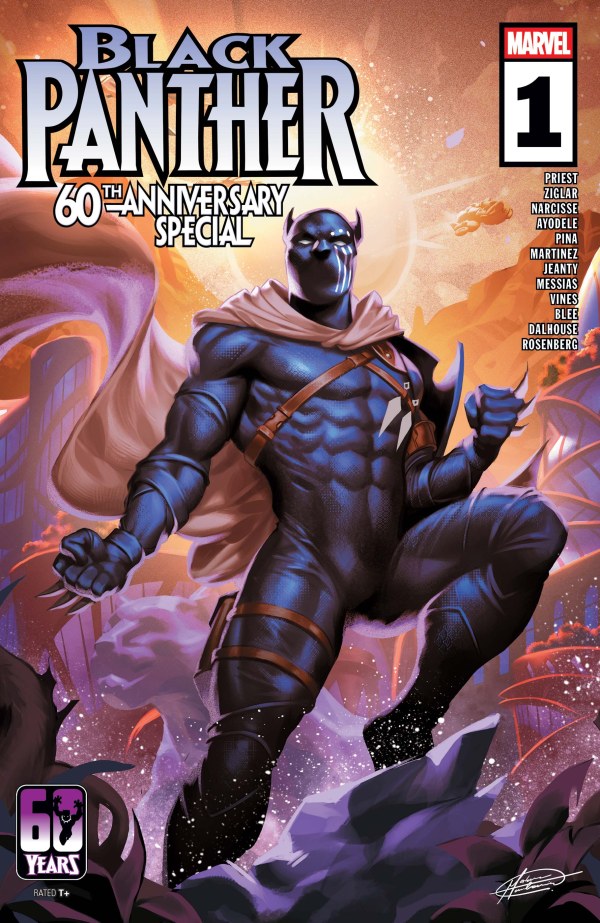 Black Panther 60th Anniversary Special