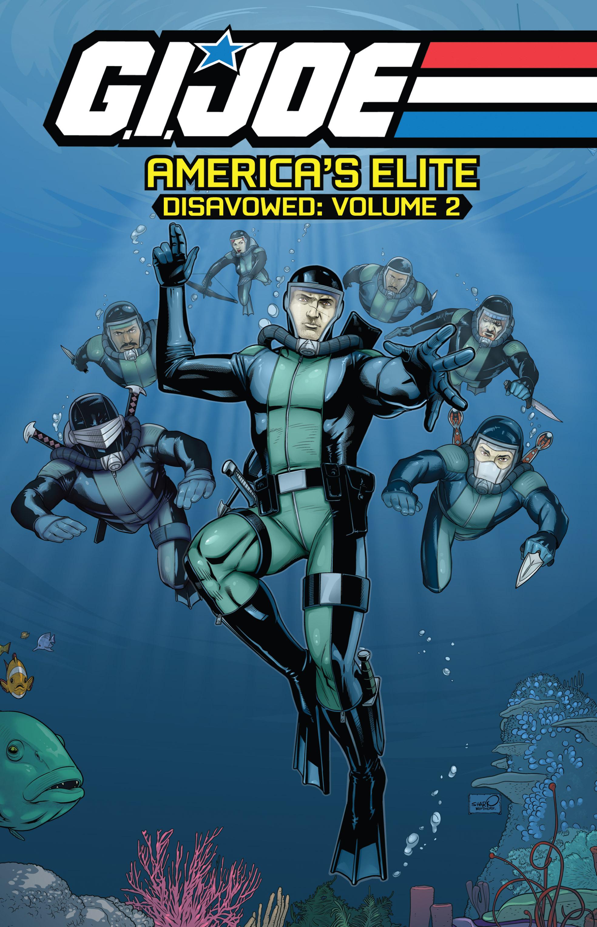 G.I. Joe: America's Elite: Disavowed TPB (2013) #2