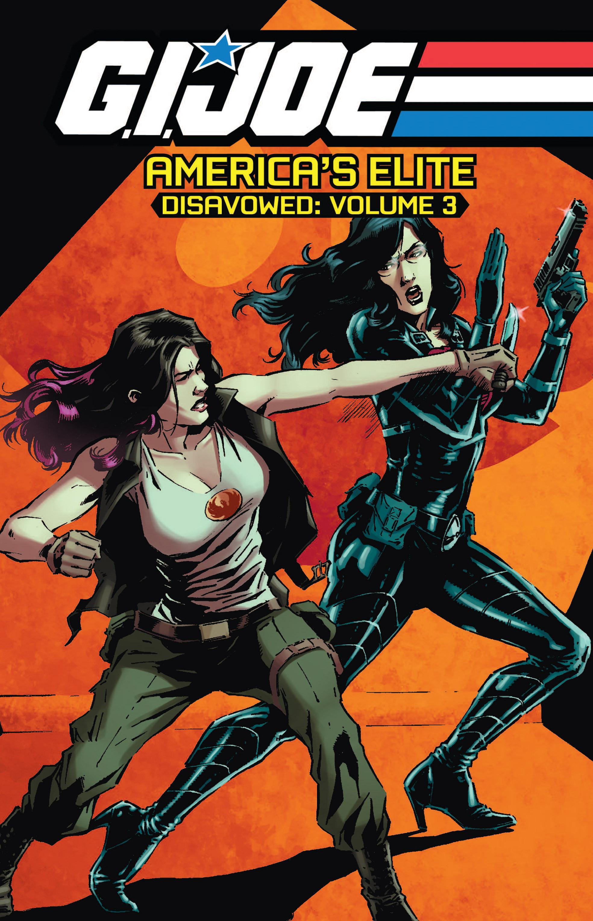 G.I. Joe: America's Elite: Disavowed TPB (2013) #3