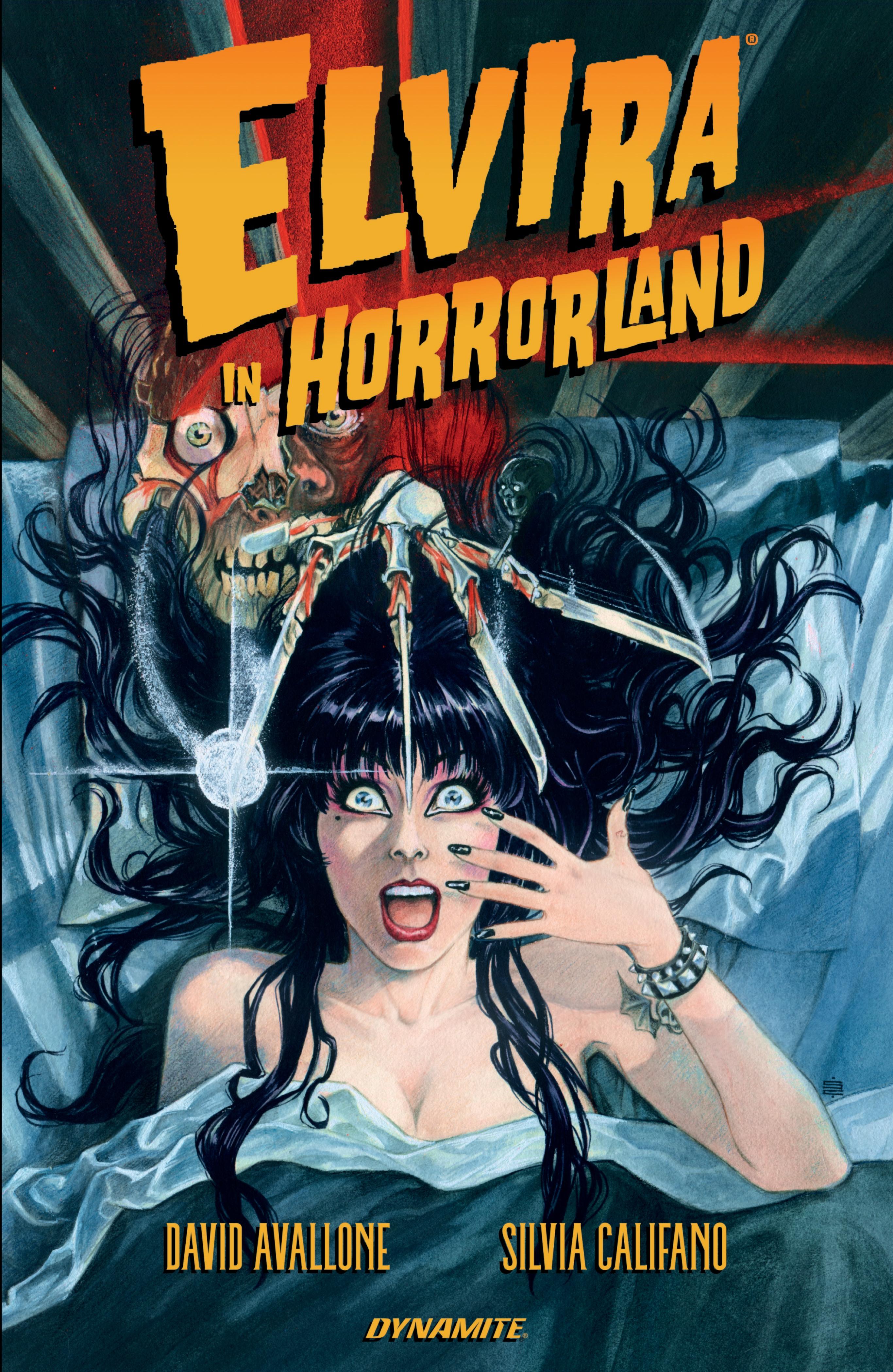 Elvira in Horrorland
