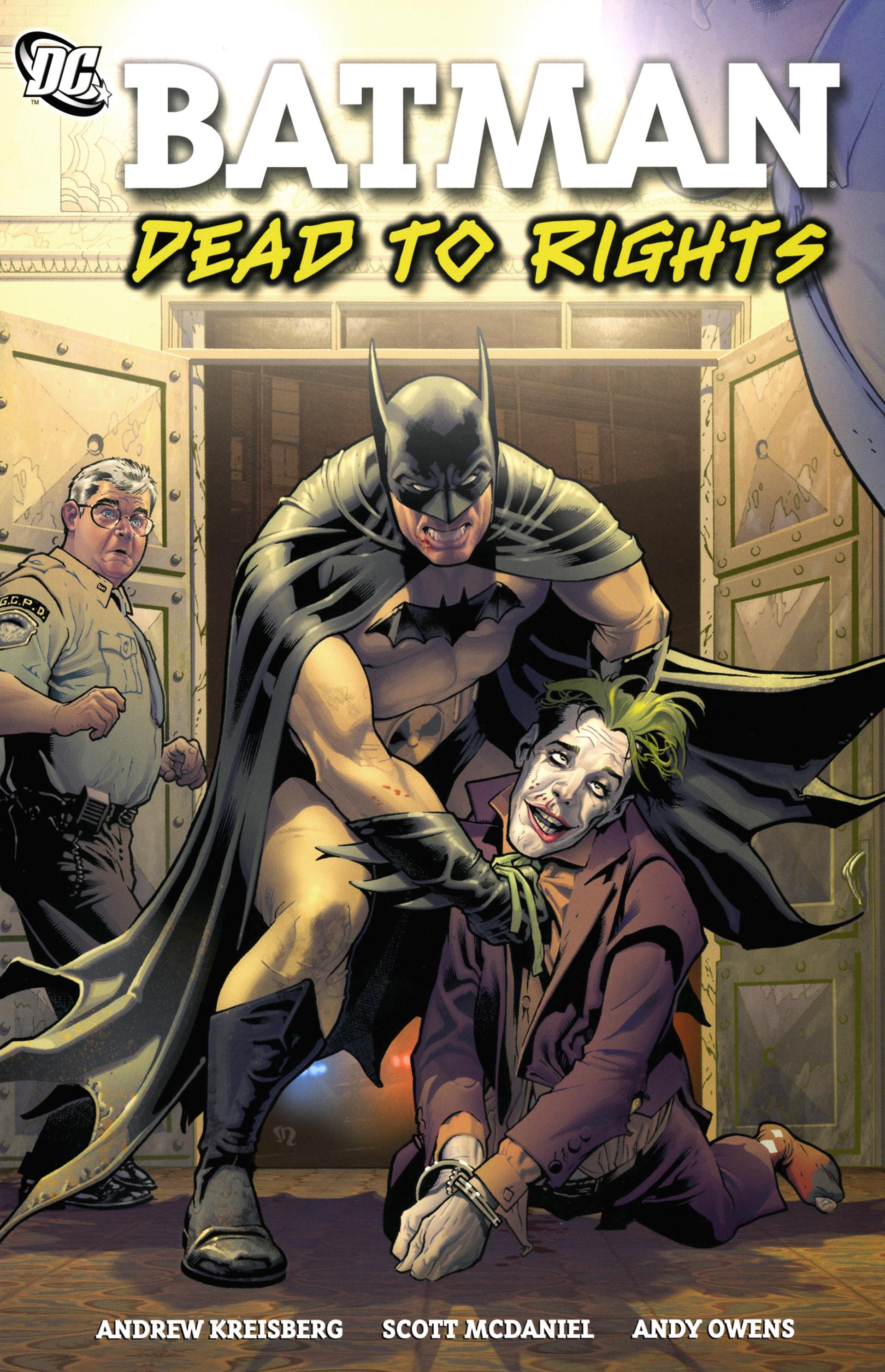Batman: Dead to Rights TPB (2010) #1