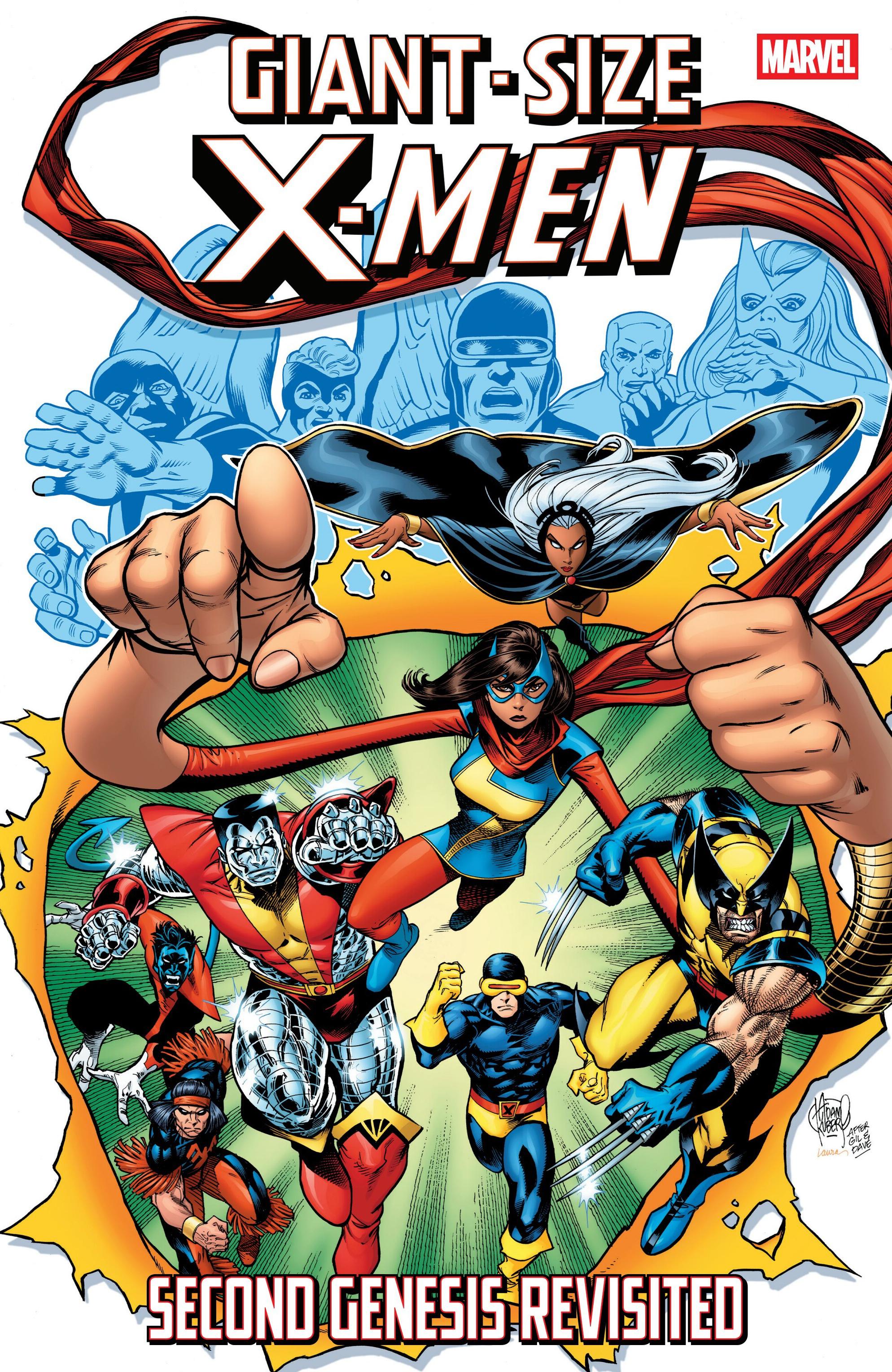 Giant-Size X-Men: Second Genesis Revisited