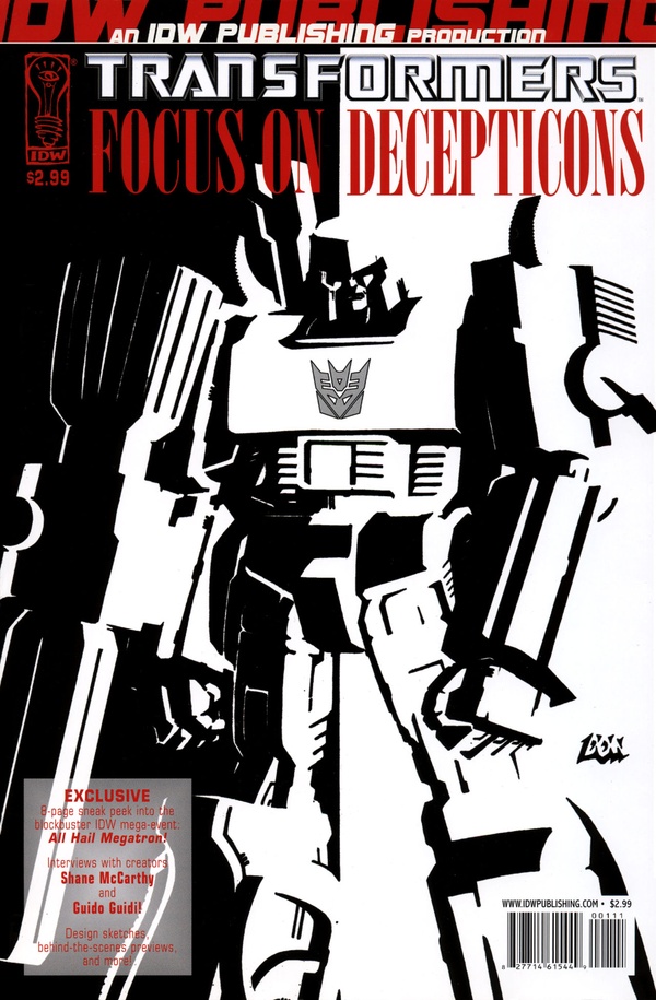 Focus On: Decepticons! (2008) #1