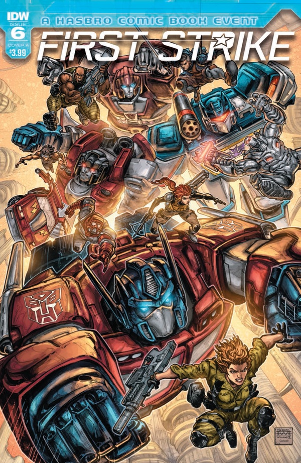 First Strike (2017) #6