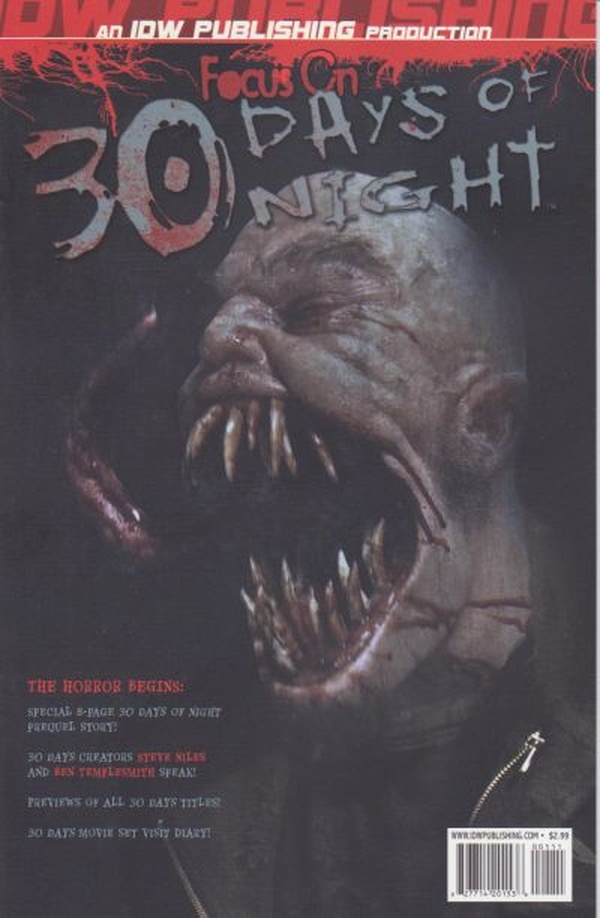 Focus On... 30 Days of Night (2007) #1