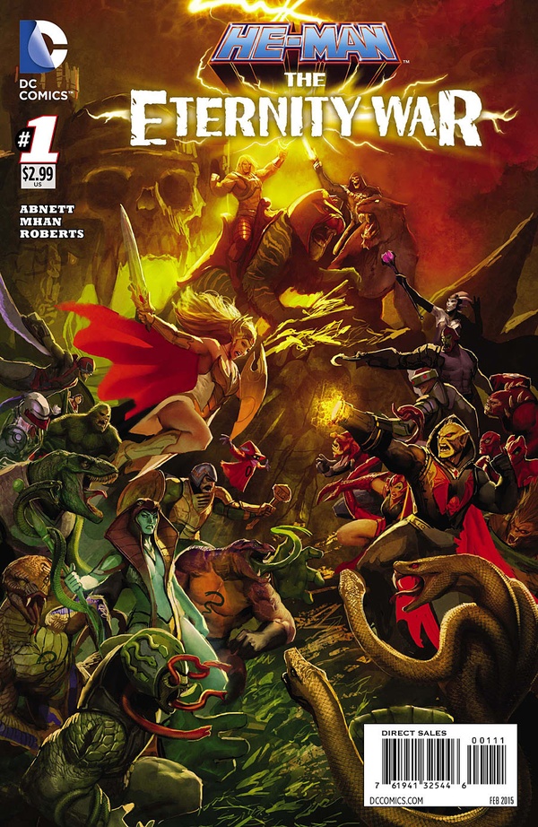 He-Man: The Eternity War (2014) #1
