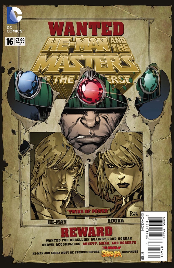 He-Man and the Masters of the Universe (2013) #16