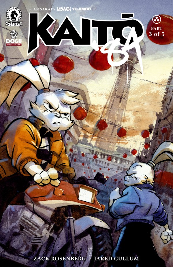 Usagi Yojimbo: Kaitō '84