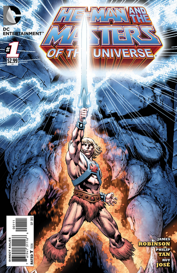 He-Man and the Masters of the Universe (2012) #1