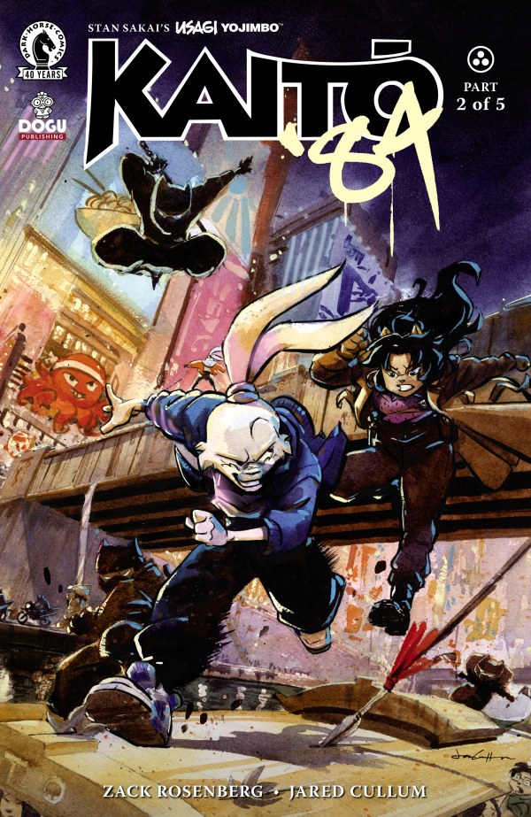 Usagi Yojimbo: Kaitō '84