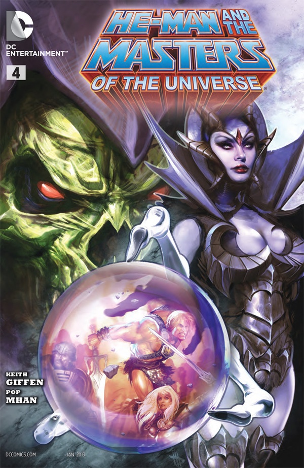 He-Man and the Masters of the Universe (2012) #4