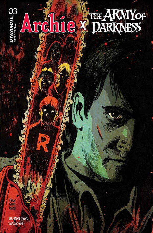 Archie x The Army of Darkness