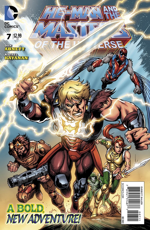 He-Man and the Masters of the Universe (2013) #7 cover